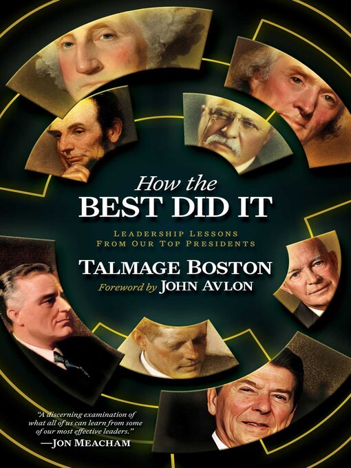 Title details for How the Best Did It by Talmage Boston - Available
